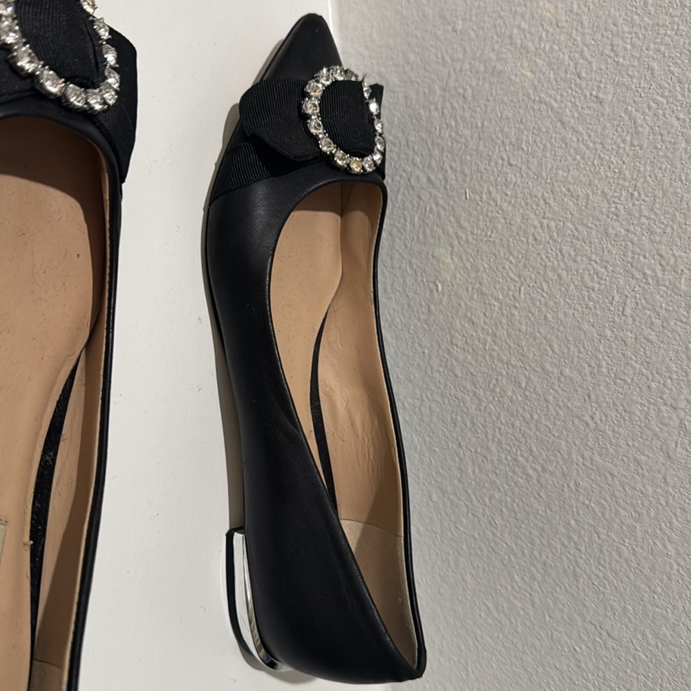 Karl Lagerfeld flats - 7.5, will fit a size 7 US - Picture 2 of 5